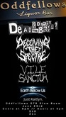 Deceiving the Spectre / Vile Sanctum / The Dead & Dirty Boys / Earth Below Us on Jun 23, 2023 [427-small]
