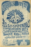 Allman Brothers Band / Hampton Grease Band / Sweet Young Guns / Brick Wall / Booger Band on Nov 22, 1969 [476-small]