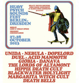 Heavy Psych Sounds Fest / Unida / Nebula / Dopelord / Giöbia / Hippie Death Cult / Margarita Witch Cult on Oct 27, 2023 [483-small]