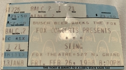 Sting on Feb 27, 1988 [545-small]