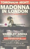 tags: Madonna, London, England, United Kingdom, Advertisement, OVO Arena Wembley - Madonna on Aug 26, 2004 [599-small]