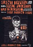 Burnt Tapes / Early Flights / Boys kissing boys / Tus colegas on Mar 26, 2022 [646-small]