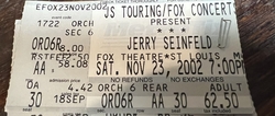 Jerry Seinfeld on Nov 7, 2002 [672-small]