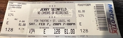 Jerry Seinfeld / Tom Papa on Feb 7, 2009 [673-small]