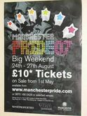 tags: Manchester, England, United Kingdom, Gig Poster, Advertisement, Sackville Gardens - Manchester Pride 07 on Aug 25, 2007 [708-small]