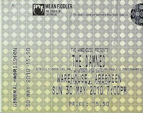 The Damned / Ed Tudor Pole on May 30, 2010 [721-small]