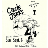 Dead Kennedys / Circle Jerks / Mission Of Burma on Sep 6, 1981 [769-small]