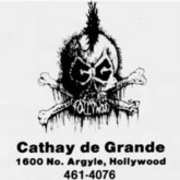 Flesheaters / Gun Club on Mar 1, 1981 [772-small]
