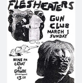 Flesh Eaters / Gun Club on Mar 1, 1981 [777-small]