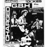 Charged GBH / Dickies / Raw Power / Breakouts on May 31, 1985 [785-small]