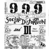 999 / Social Distortion / DI on Nov 2, 1985 [791-small]