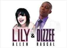 tags: Lily Allen, Dizzee Rascal, Manchester, England, United Kingdom, Gig Poster, Advertisement, AO Arena - Lily Allen / Dizzee Rascal / Professor Green on Mar 5, 2010 [798-small]