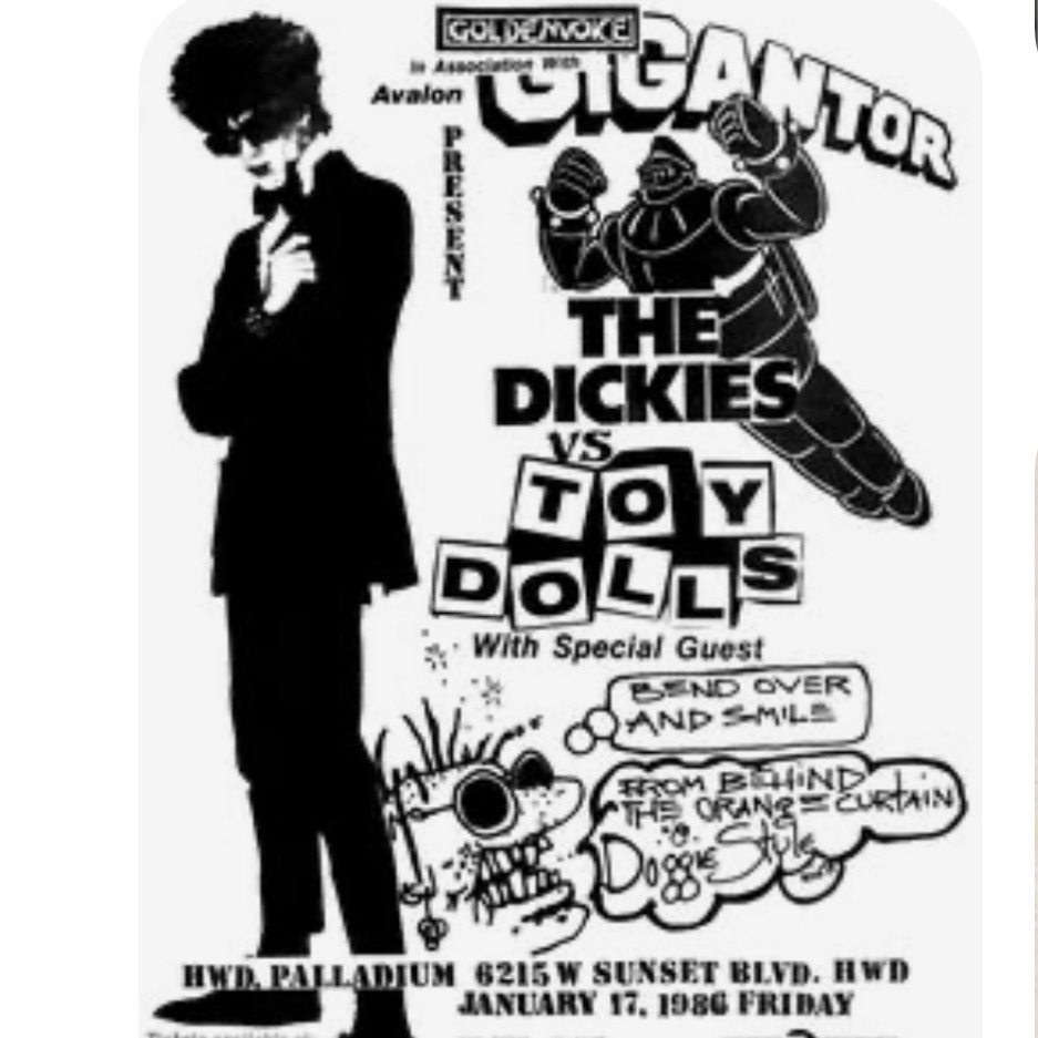 Toy Dolls Concert & Tour History (Updated for 2024) Concert Archives