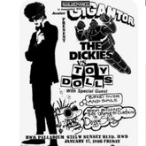 Dickies / Toy Dolls on Jan 17, 1986 [818-small]
