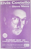 Elvis Costello / Steve Nieve on May 30, 1999 [820-small]