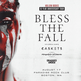 Blessthefall / Caskets / Kingdom of Giants / Dragged Under on Aug 17, 2023 [825-small]