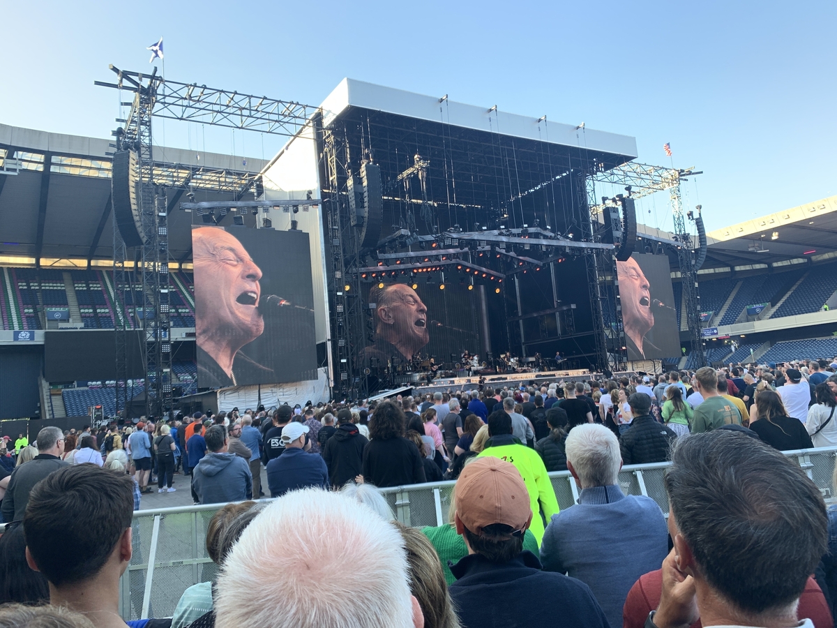 May 30, 2023 Bruce Springsteen & The E Street Band at BT Murrayfield