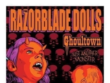 The Razorblade Dolls / Ghoultown / Just Another Monster on Oct 28, 2016 [851-small]