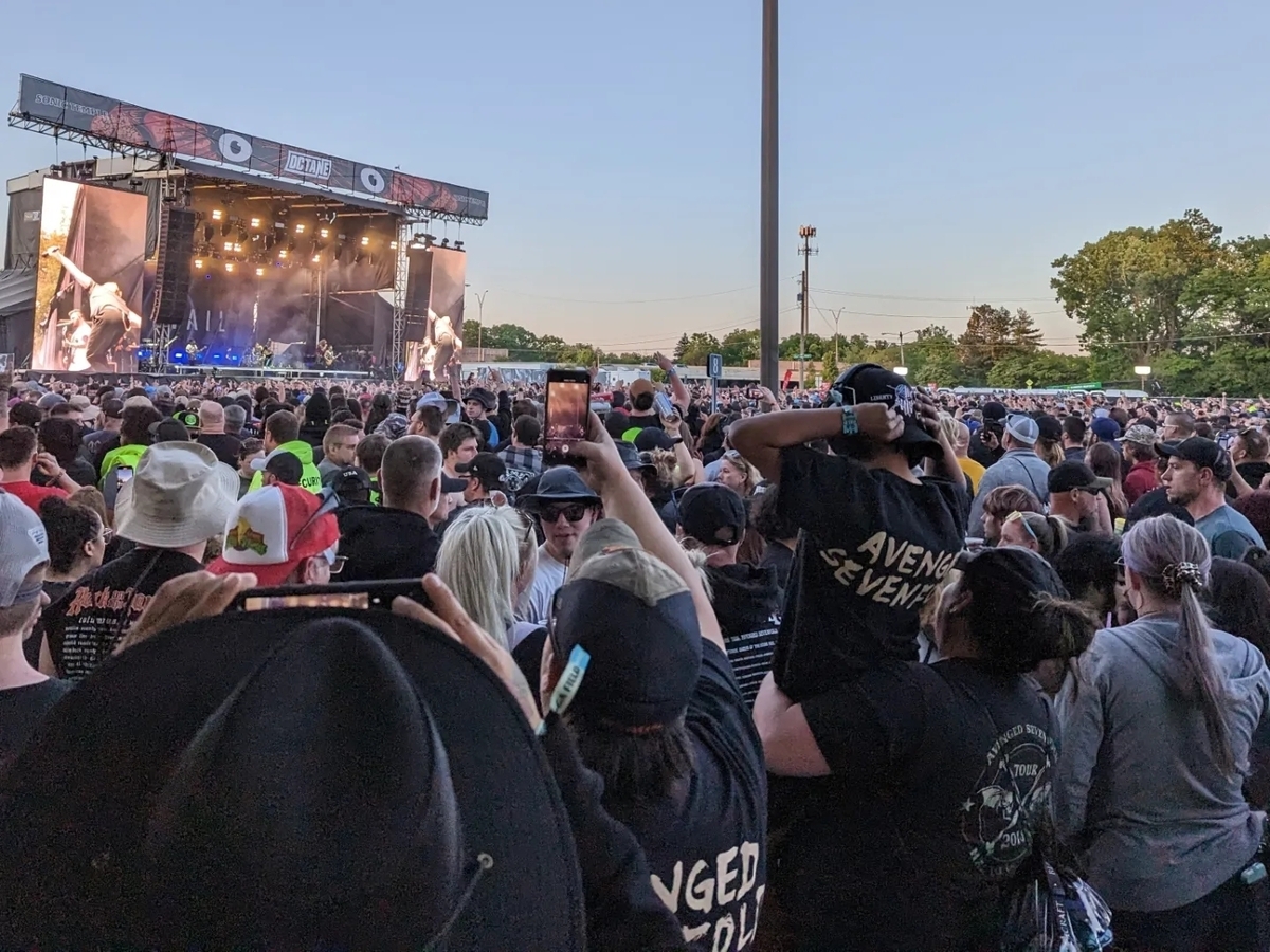 May 25, 2023 Sonic Temple Art & Music Festival at Historic Crew