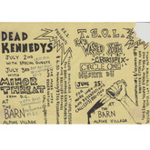 Dead Kennedys / Minor Threat on Jul 3, 1982 [914-small]