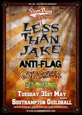Less Than Jake / Anti-Flag / Goldfinger / Set Your Goals on May 31, 2011 [979-small]