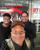 Edward W. Hardy, David Caines Burnett and Troy Stuart at Carnegie Hall (2019), tags: Carnegie Hall Link Up, Edward W. Hardy, David Caines Burnett, Troy Stuart, New York, New York, United States, Stern Auditorium, Carnegie Hall - Link Up: The Orchestra Sings on May 21, 2019 [981-small]