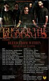 Trigger the Bloodshed / Bleed From Within / The Dead Lay Waiting / Biolith / Typhoeus on May 31, 2010 [983-small]
