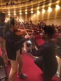 Edward W. Hardy with Link Up Music Students at Carnegie Hall (2019), tags: Carnegie Hall Link Up, Edward W. Hardy, New York, New York, United States, Crowd, Stern Auditorium, Carnegie Hall - Link Up: The Orchestra Sings on May 21, 2019 [984-small]