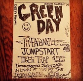 Green Day / Threadmill / Jumpstart / Tiger Trap on Jul 25, 1992 [399-small]
