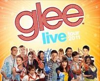 tags: Glee Cast, Gig Poster, Advertisement - Glee Cast / The Legion Of Extraordinary Dancers on Jun 23, 2011 [026-small]