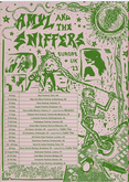 tags: Amyl and the Sniffers, Cable Ties, Dundee, Scotland, United Kingdom, Advertisement, Gig Poster, Tropicana & Vogue (Fat Sam's) - Amyl and the Sniffers / Cable Ties on Aug 22, 2023 [036-small]