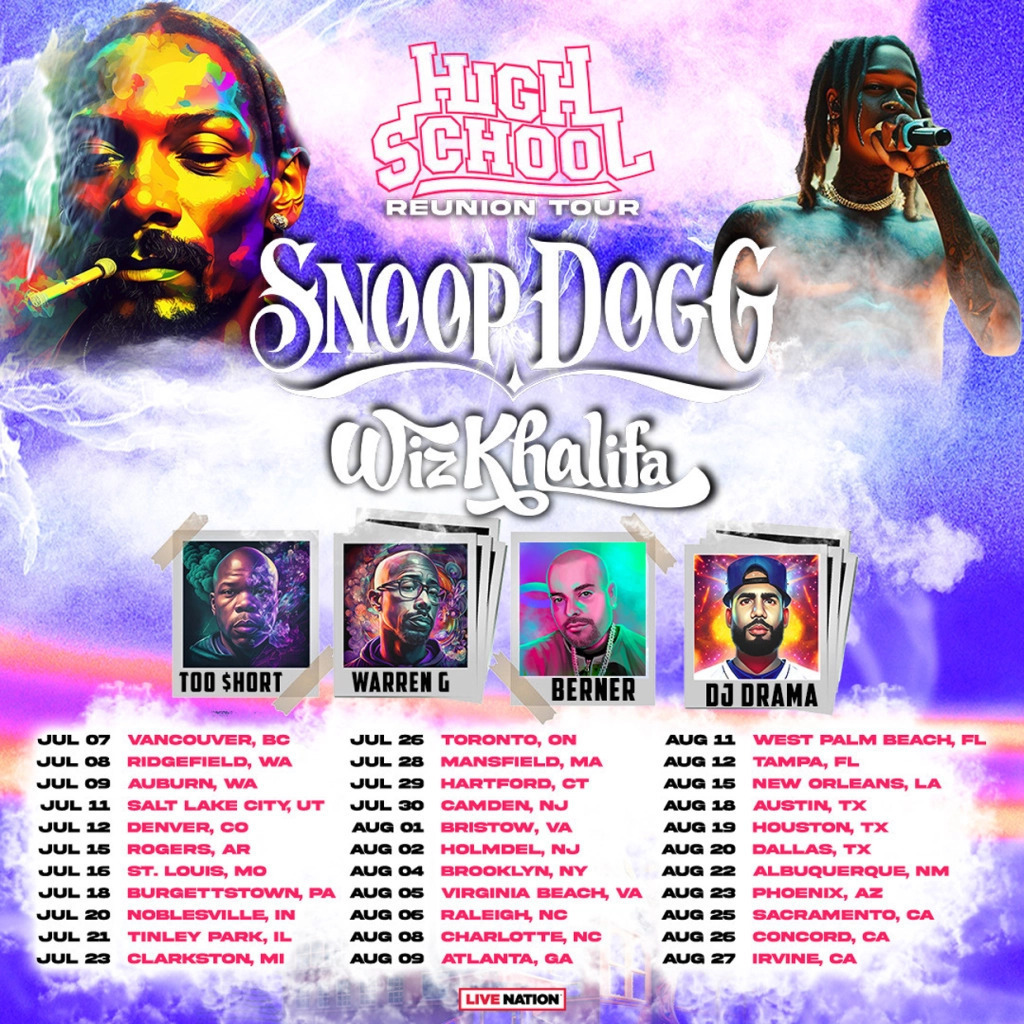 Snoop Dogg Concert & Tour History (Updated for 2023) Concert Archives