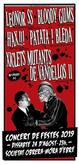 Bloody Gums / Leonor SS / Hax!!! / Xiclets mutants de Vandellòs II / Patata i Bleda on Aug 24, 2019 [195-small]
