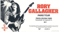 Rory Gallagher / Mike Lester Band on Mar 12, 1982 [420-small]
