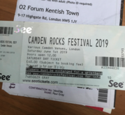Camden Rocks Festival - Weekend Ticket 2019 on Jun 2, 2019 [214-small]