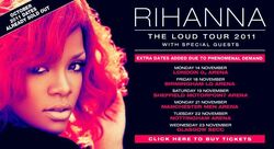 tags: Rihanna, Manchester, England, United Kingdom, Advertisement, Gig Poster, AO Arena - Rihanna / Calvin Harris on Nov 28, 2011 [223-small]