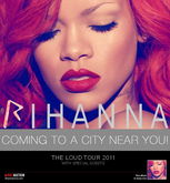 tags: Rihanna, Advertisement, Gig Poster - Rihanna / Calvin Harris on Nov 28, 2011 [225-small]