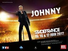 tags: Johnny Hallyday, Saint-Denis, Île-de-France, France, Gig Poster, Stade de France - Johnny Hallyday on Jun 16, 2012 [227-small]