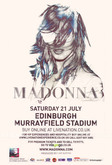 tags: Madonna, Alesso, Edinburgh, Scotland, United Kingdom, Advertisement, Gig Poster, BT Murrayfield Stadium - Madonna / Alesso on Jul 21, 2012 [232-small]