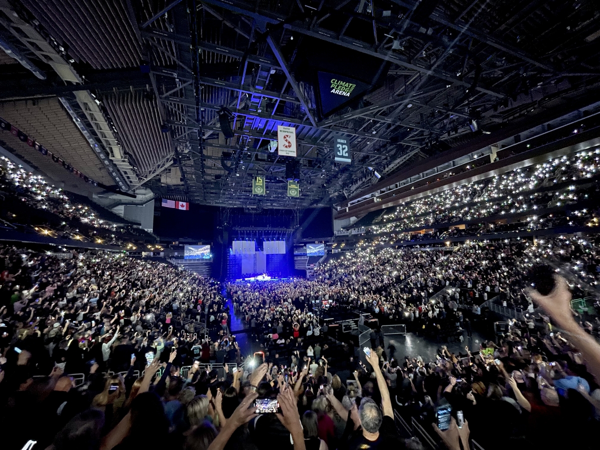 May 31, 2023 Duran Duran / Bastille / Nile Rodgers & Chic at Climate Pledge Arena Seattle