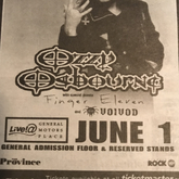 Ozzy Osbourne / Voivoid / Finger 11 on Jun 1, 2003 [338-small]