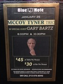 McCoy Tyner Trio with Gary Bartz on Jan 25, 2016 [350-small]