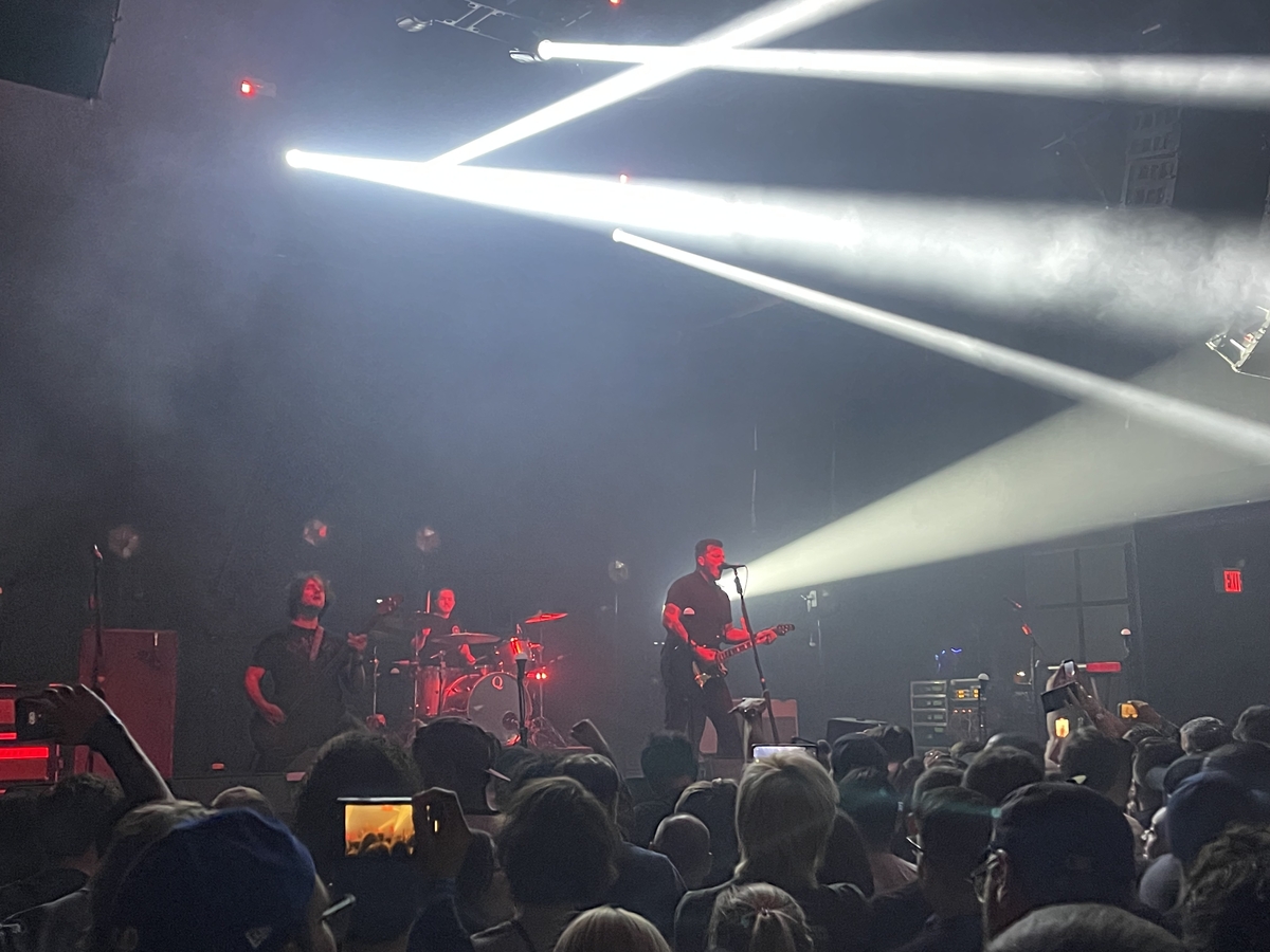 Thrice Concert & Tour History (Updated for 2023 2024) Concert Archives