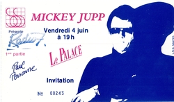 Paul Personne / Mickey Jupp on Jun 4, 1982 [453-small]
