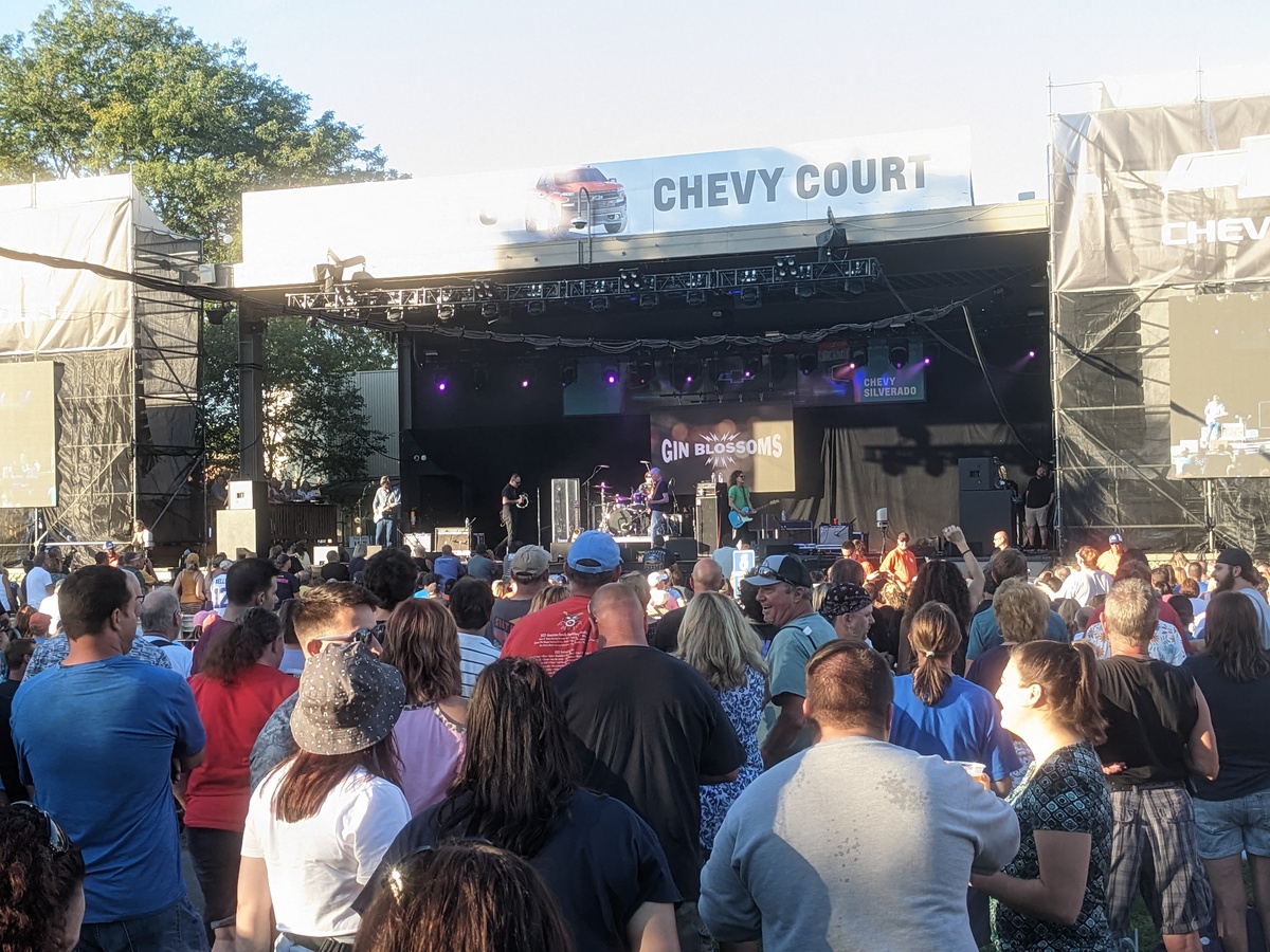 Concert History of Chevy Court, New York State Fairgrounds Syracuse