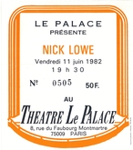 Nick Lowe on Jun 11, 1982 [456-small]