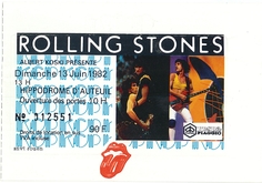 The Rolling Stones / The J. Geils Band / George Thorogood and The Destroyers on Jun 13, 1982 [458-small]