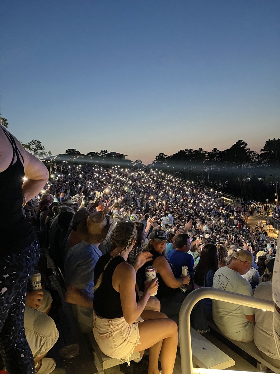 Concert History of Amphitheater at the Wharf Orange Beach, Alabama