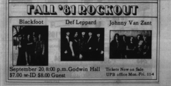 Blackfoot / Def Leppard / Johnny Van Zant on Sep 20, 1981 [709-small]