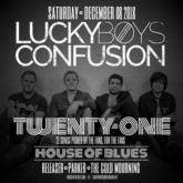 Lucky Boys Confusion / Parker / Releaser / The Cold Mourning on Dec 8, 2018 [474-small]